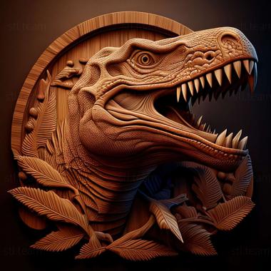 3D model Chubutisaurus (STL)